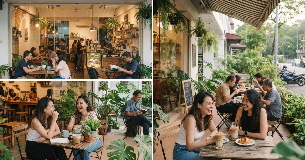 Best cafes in Petaling Jaya