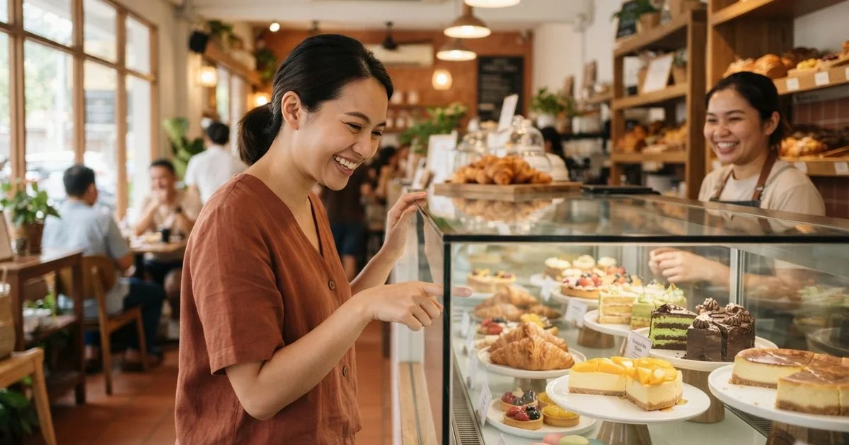 Best dessert & bakery cafes in Petaling Jaya