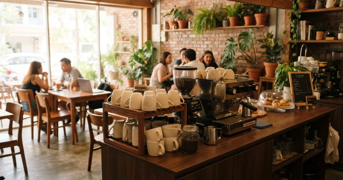 Featured cafe in Petaling Jaya