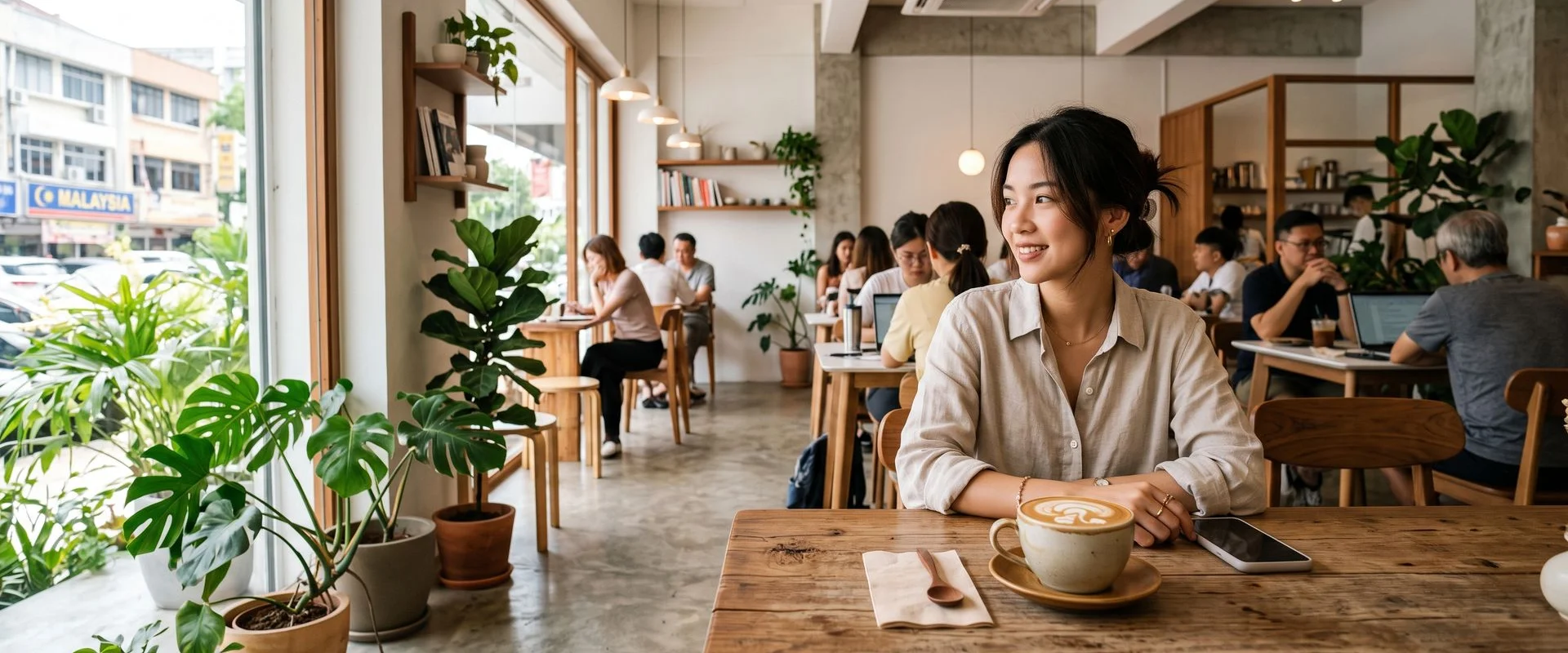 Aesthetic / Instagrammable Cafes