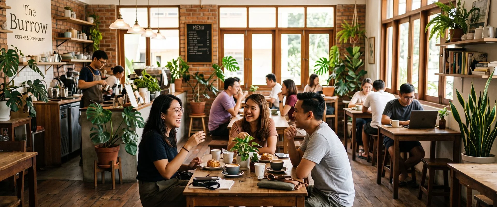 cafe in Aman Suria, Petaling Jaya