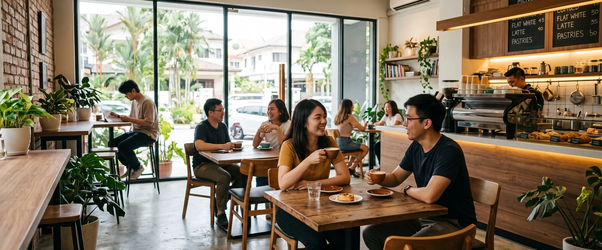 cafe in Ara Damansara, Petaling Jaya