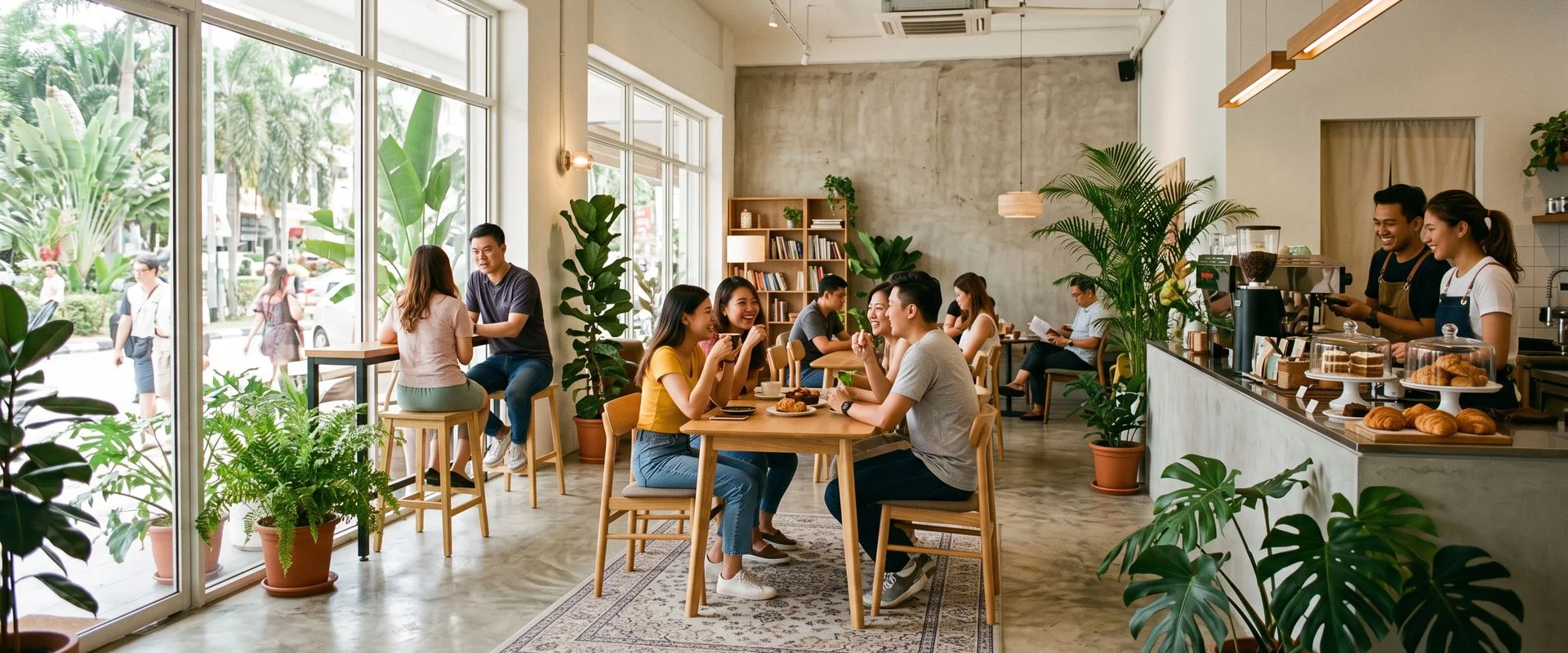 cafe in Bandar Sunway, Petaling Jaya