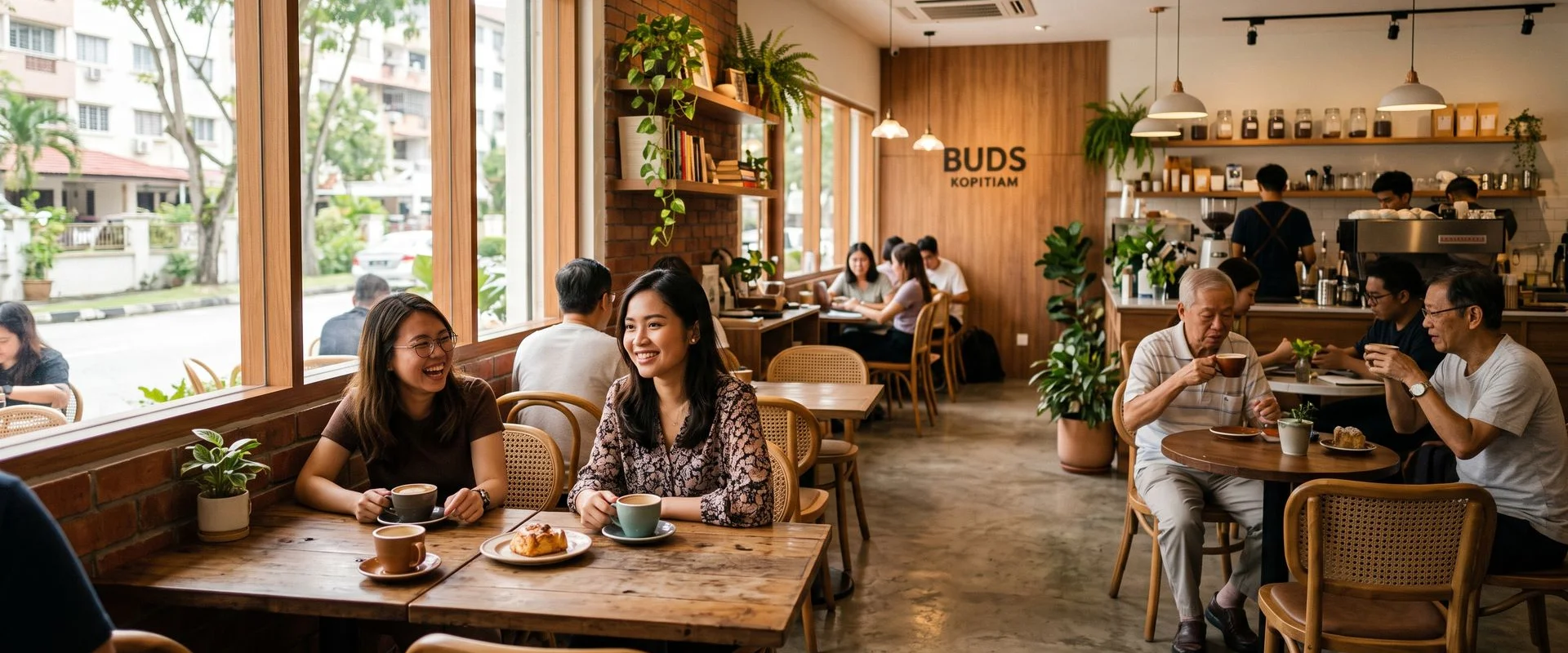 cafe in Bandar Utama, Petaling Jaya