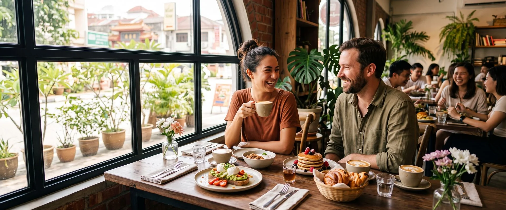 Brunch & All-Day Dining Cafes