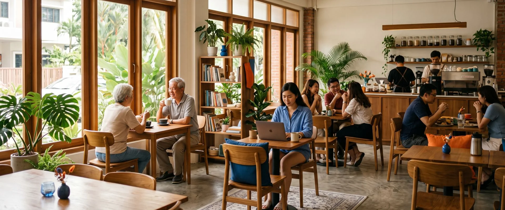 cafe in Petaling Jaya