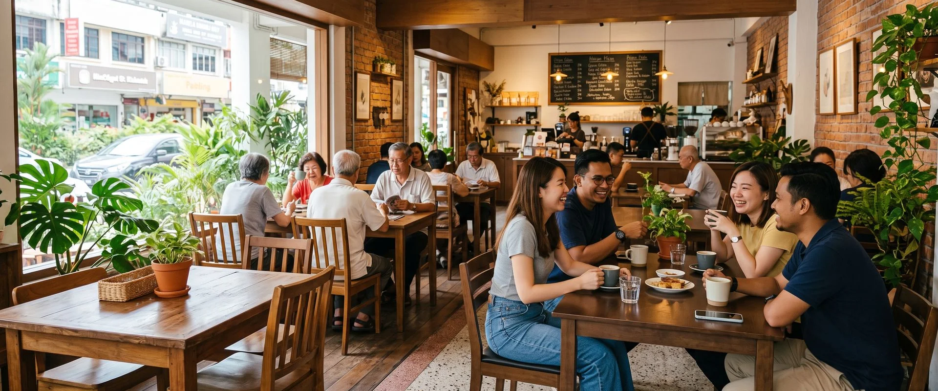 cafe in Damansara Jaya, Petaling Jaya