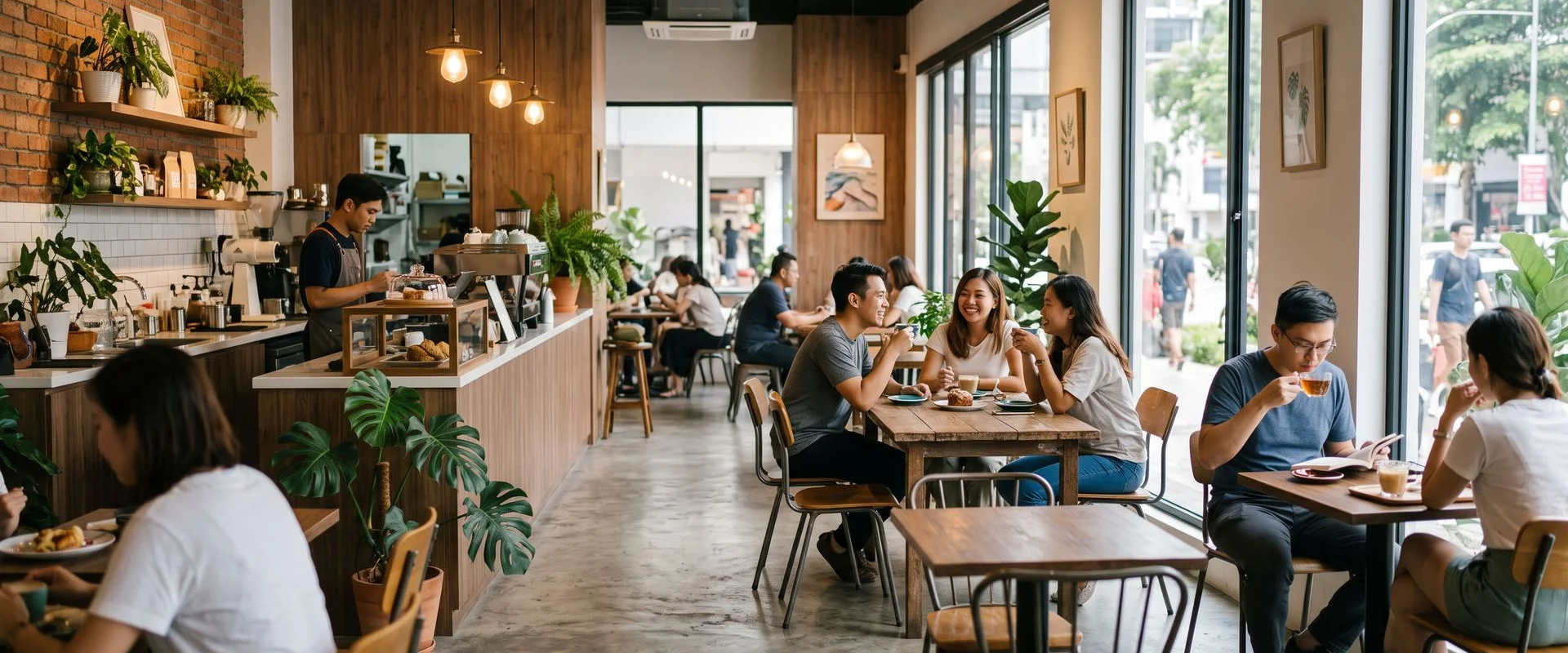 cafe in Damansara Perdana, Petaling Jaya