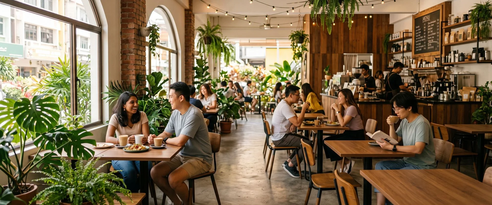 cafe in Damansara Utama, Petaling Jaya