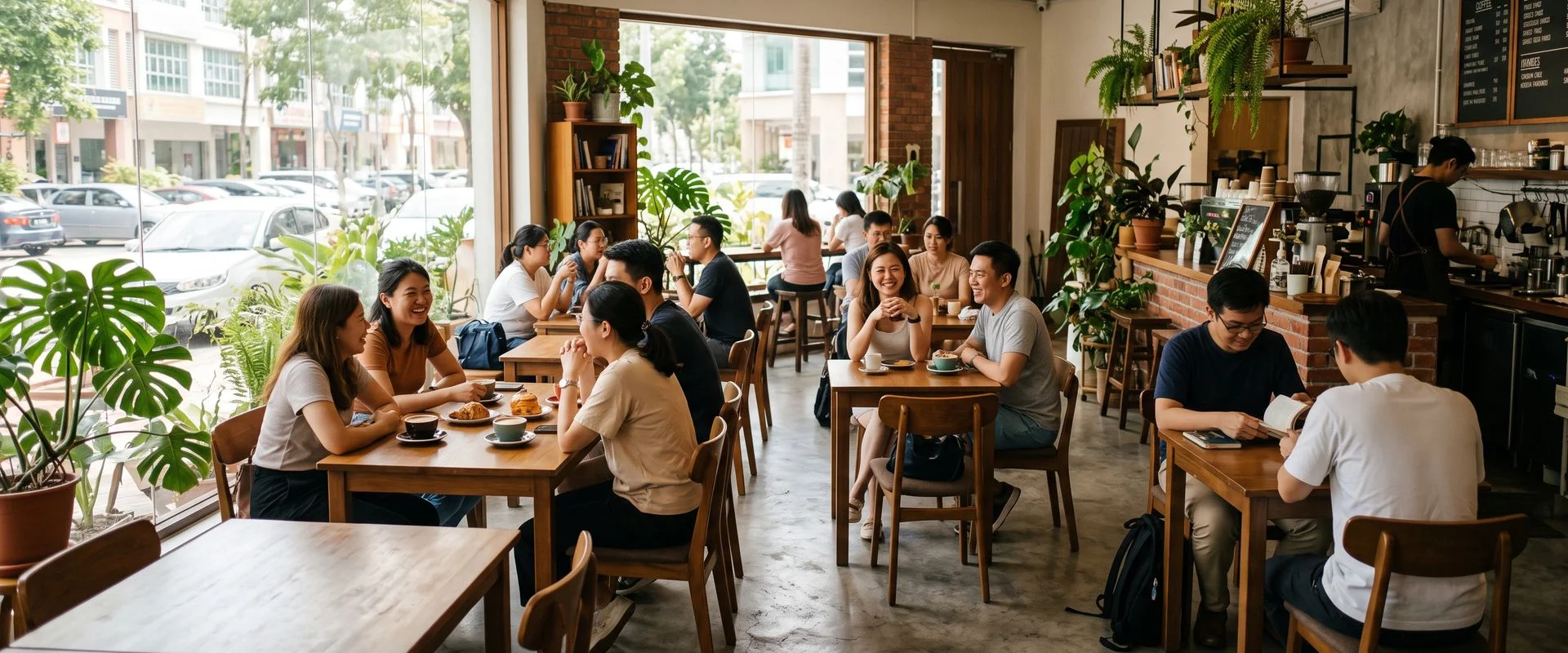 cafe in Dataran Prima, Petaling Jaya