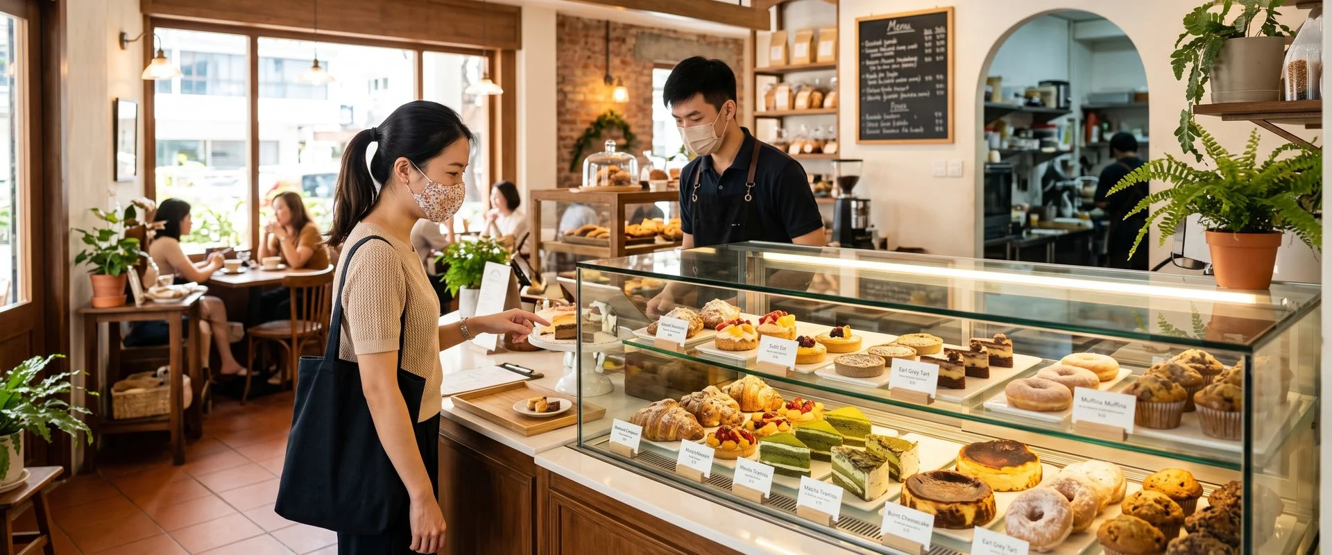 Dessert & Bakery Cafes