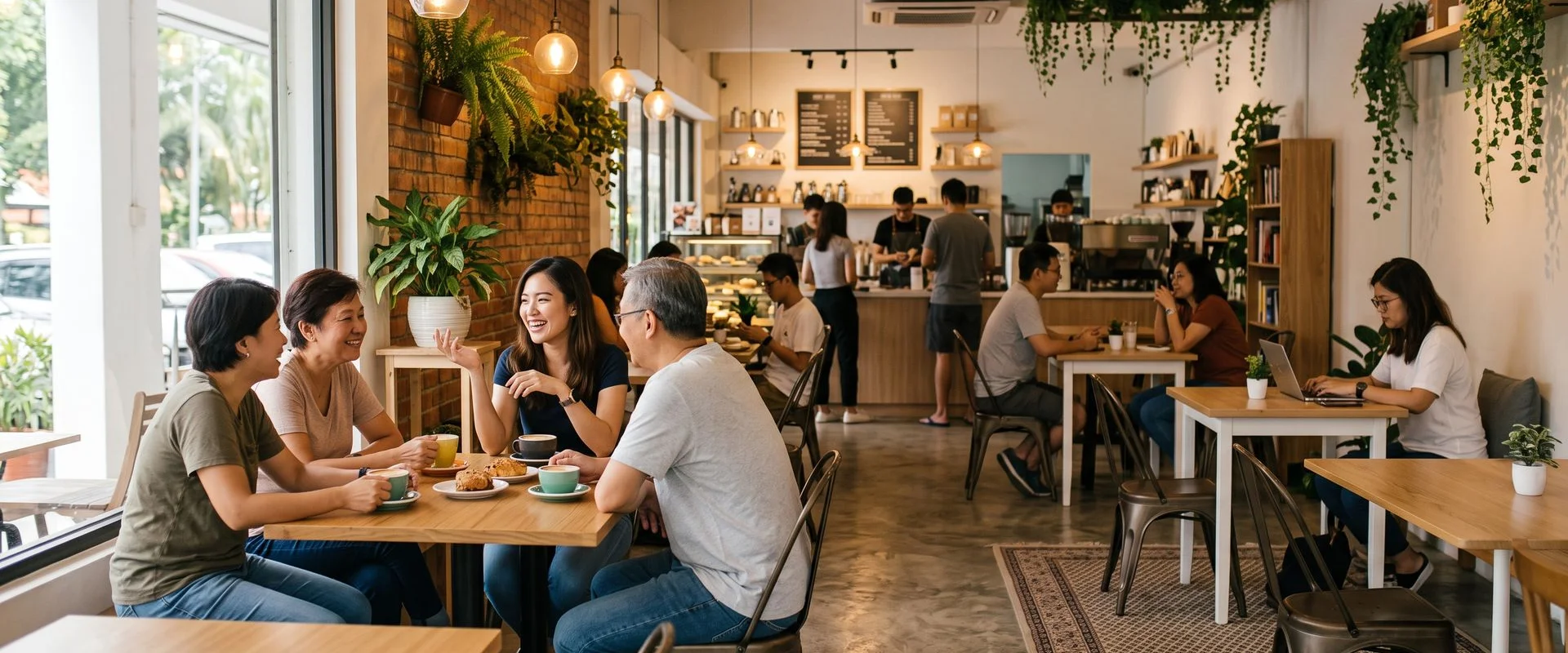 cafe in Kota Damansara, Petaling Jaya