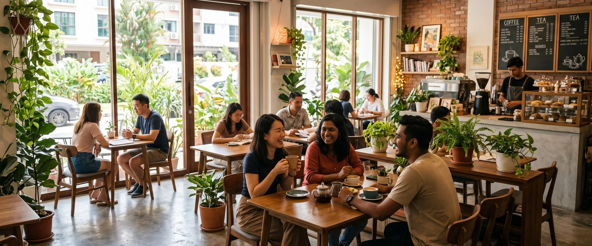 cafe in Mutiara Damansara, Petaling Jaya