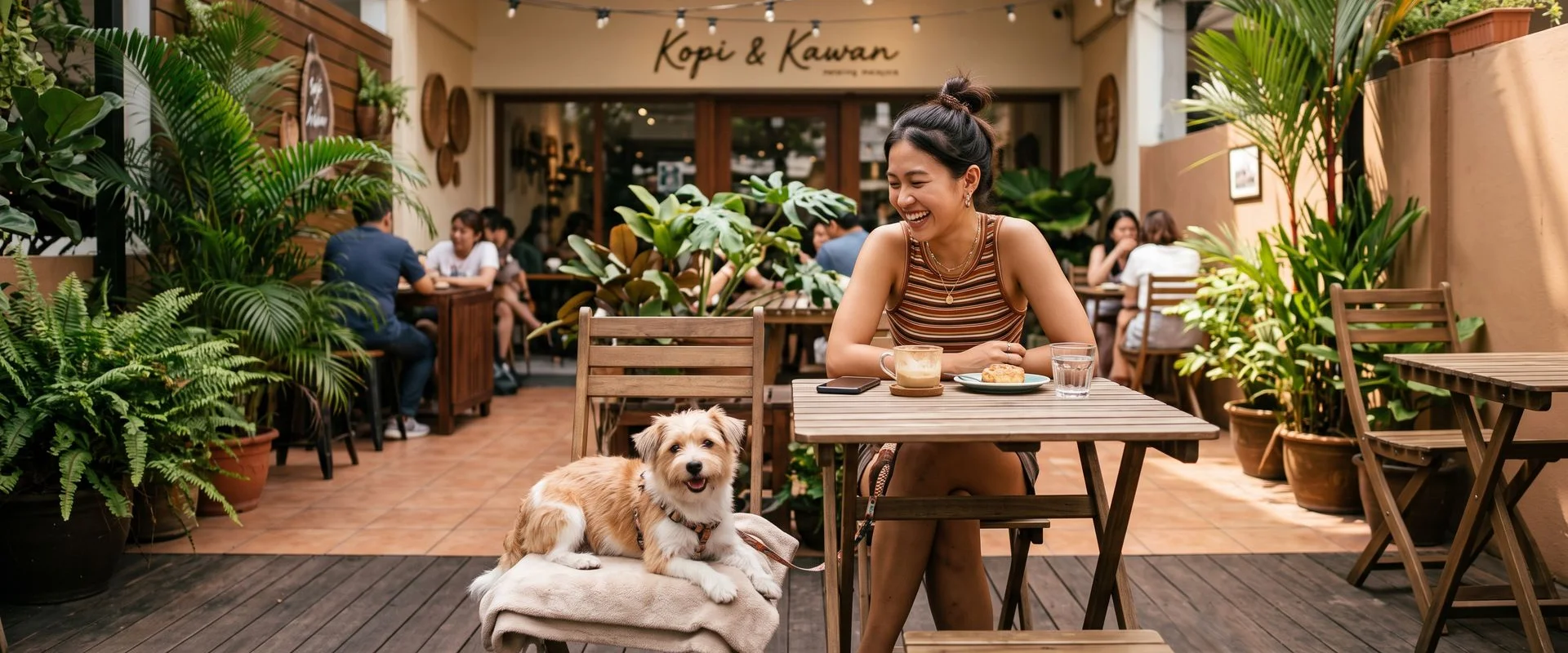 Pet-Friendly Cafes