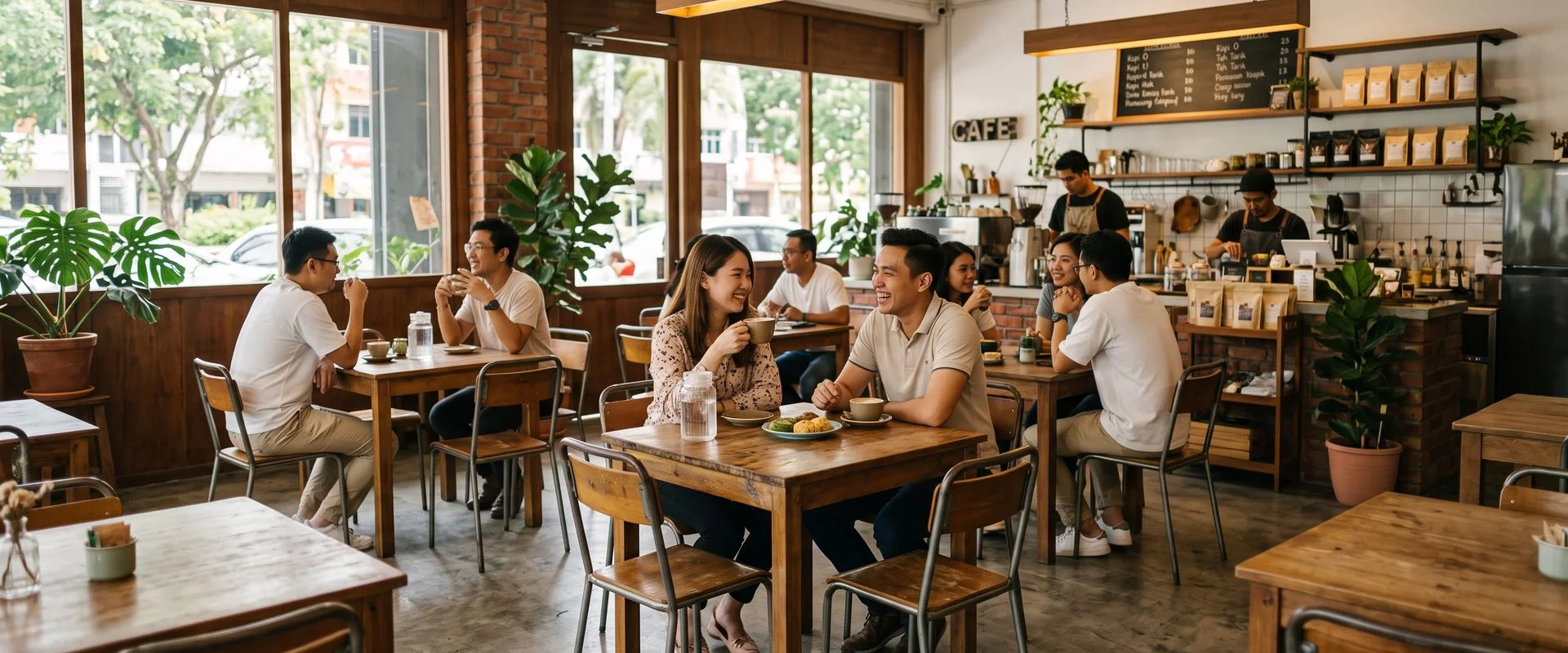 cafe in Pjs 52, Petaling Jaya