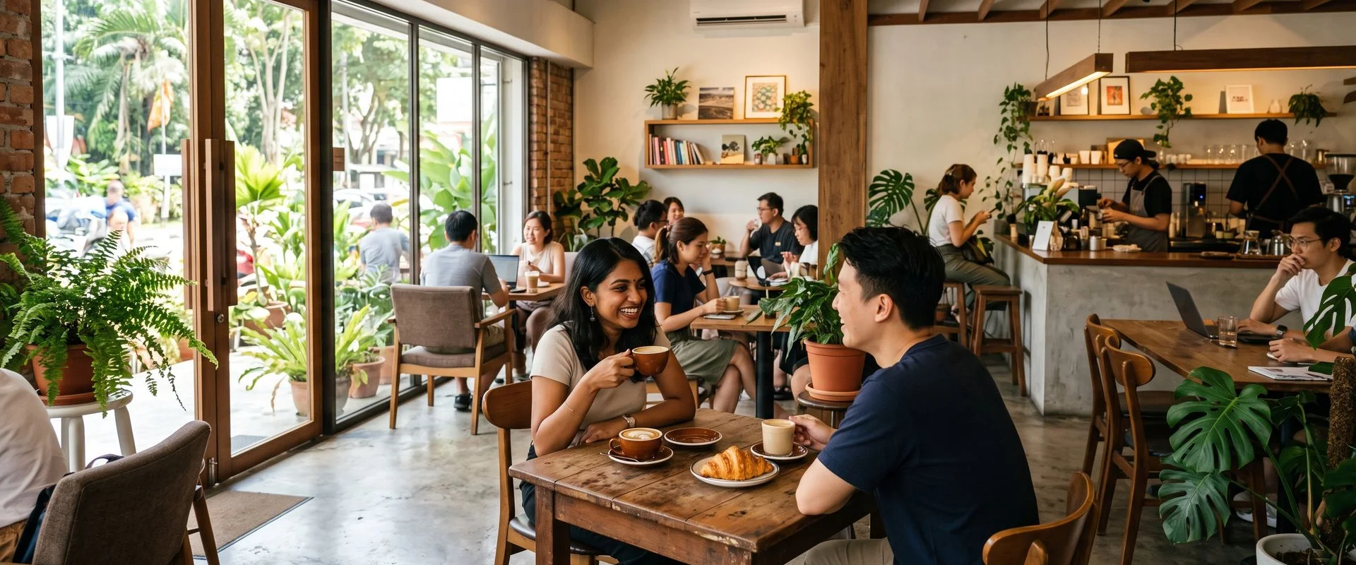 cafe in Section 13, Petaling Jaya