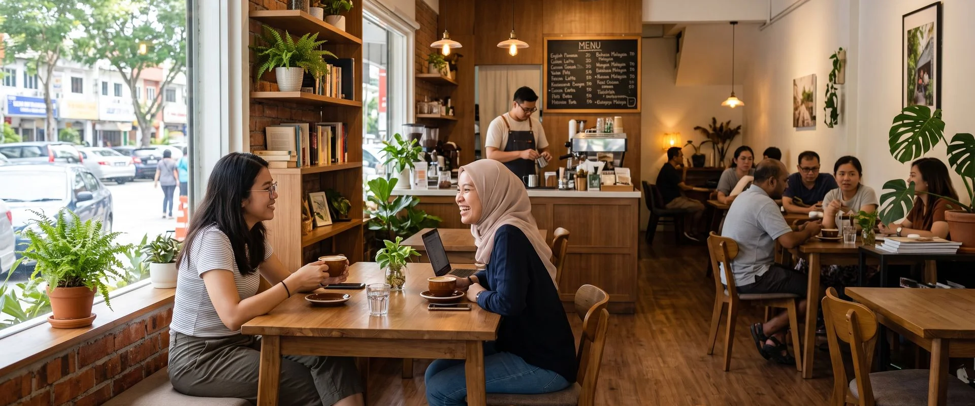 cafe in Seksyen 14, Petaling Jaya