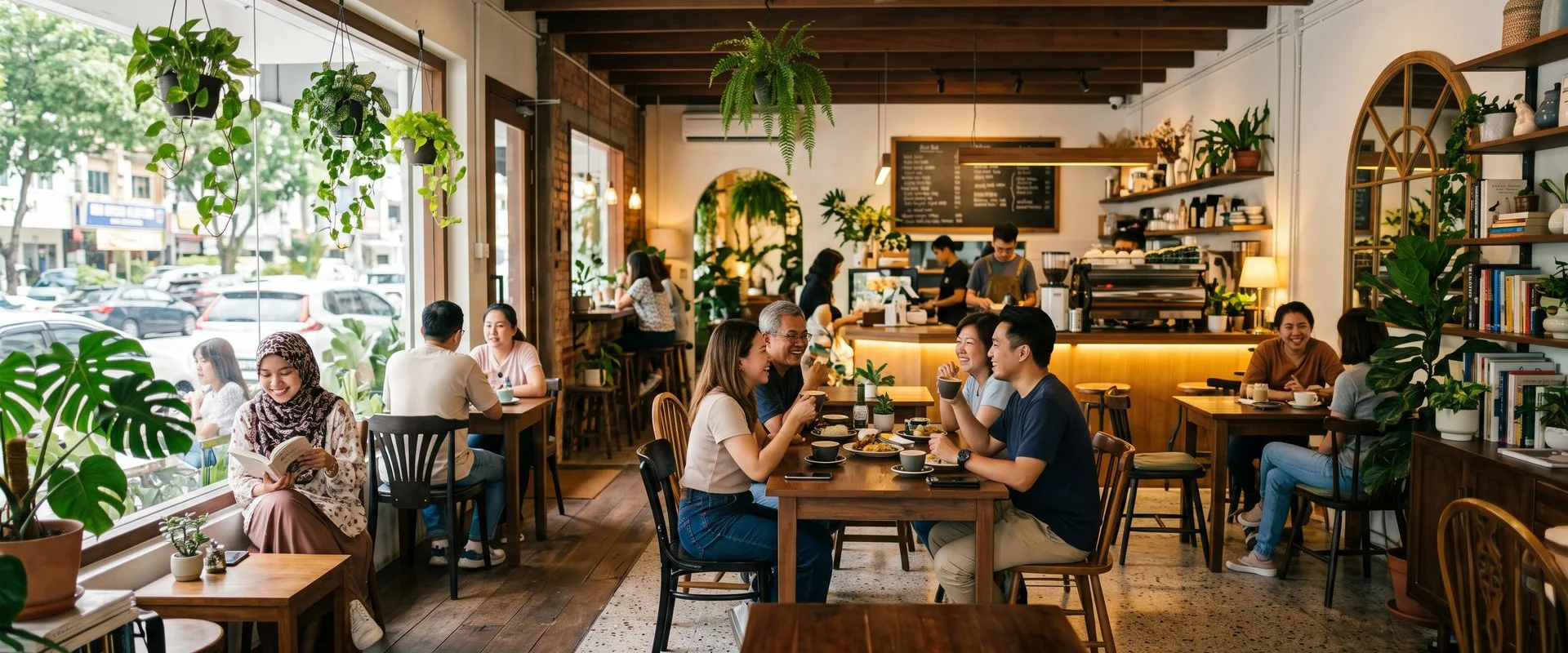 cafe in Seksyen 17, Petaling Jaya