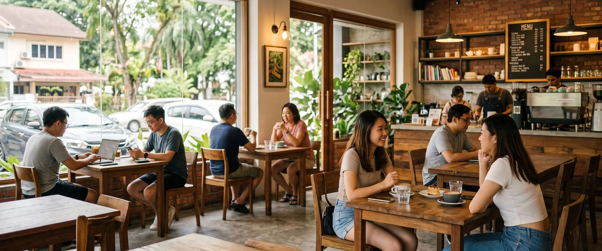 cafe in Seksyen 51a, Petaling Jaya
