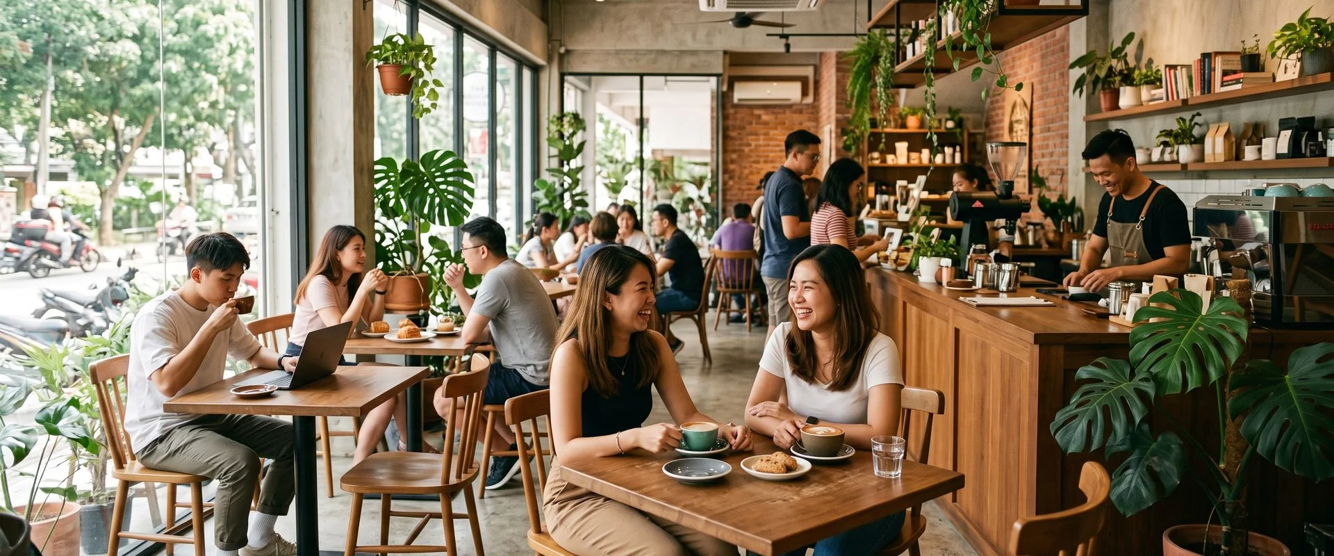 cafe in Ss 2, Petaling Jaya
