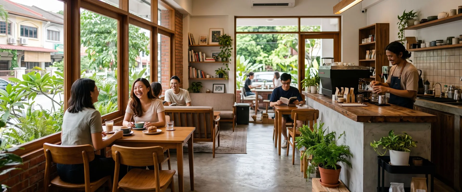 cafe in Ss 6, Petaling Jaya