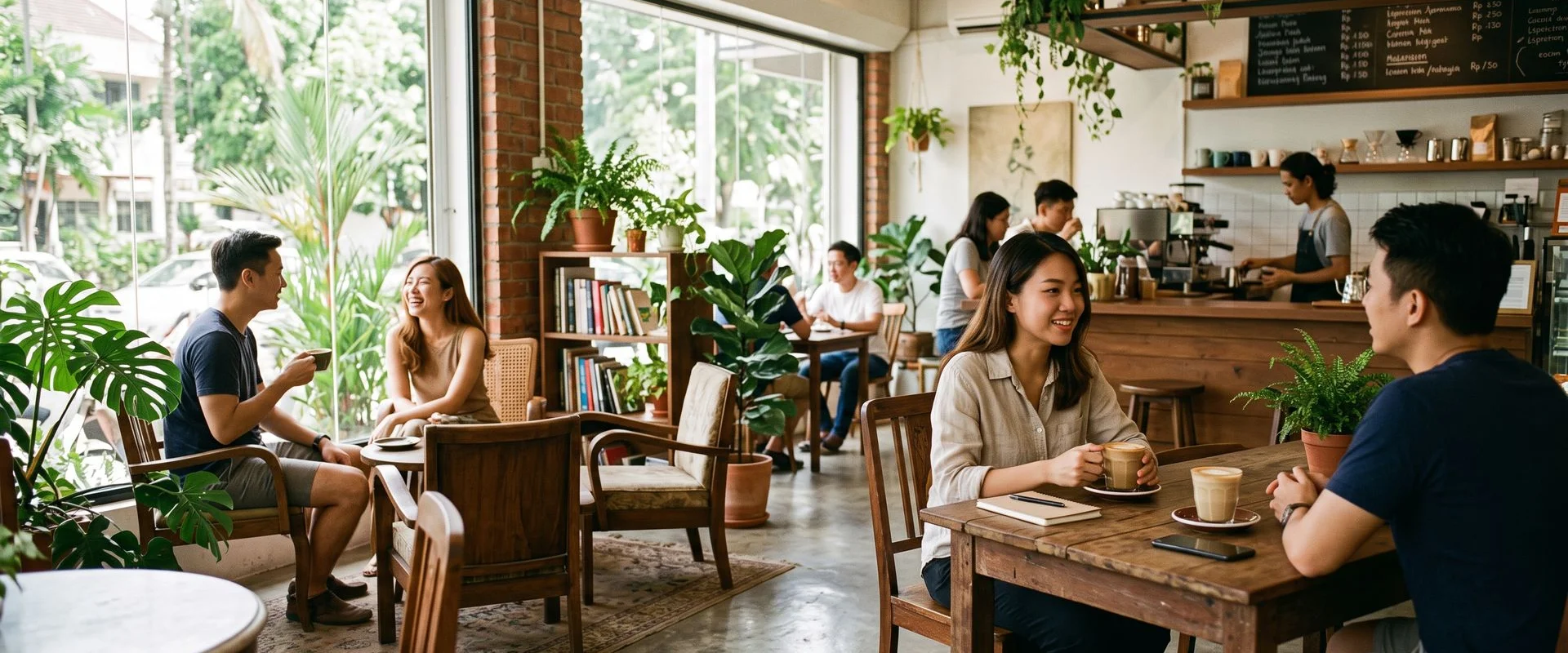 cafe in Ss7, Petaling Jaya