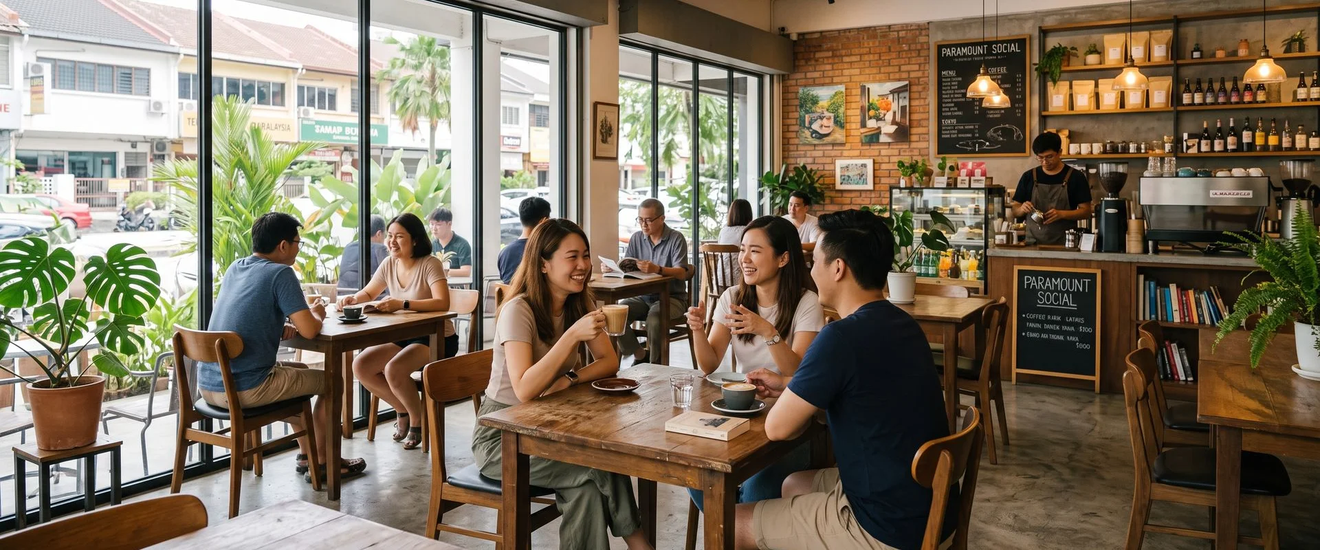 cafe in Taman Paramount, Petaling Jaya