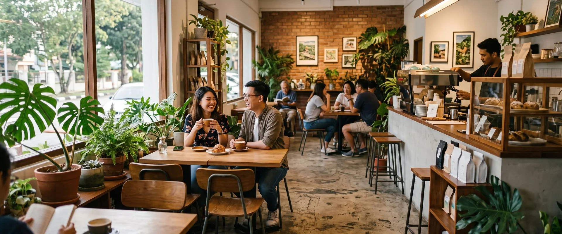 cafe in Taman Rasa Sayang, Petaling Jaya
