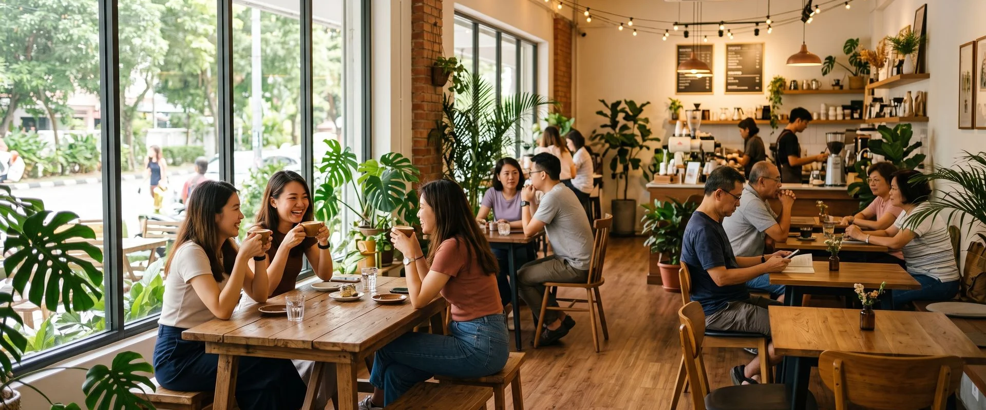 cafe in Taman Sea, Petaling Jaya
