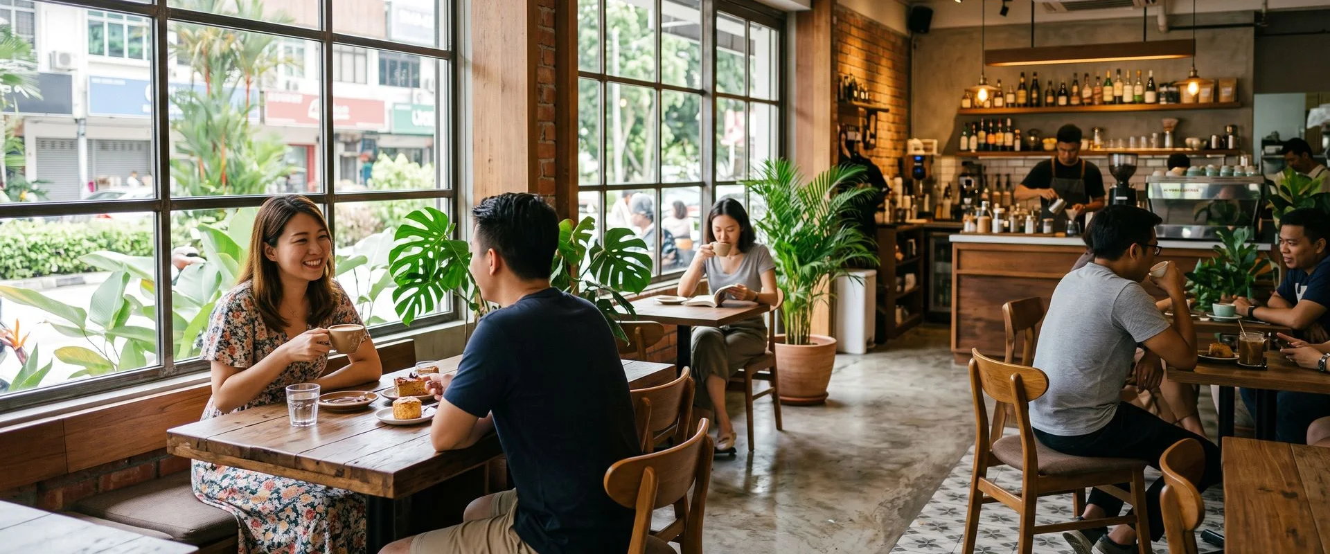 cafe in Tropicana, Petaling Jaya
