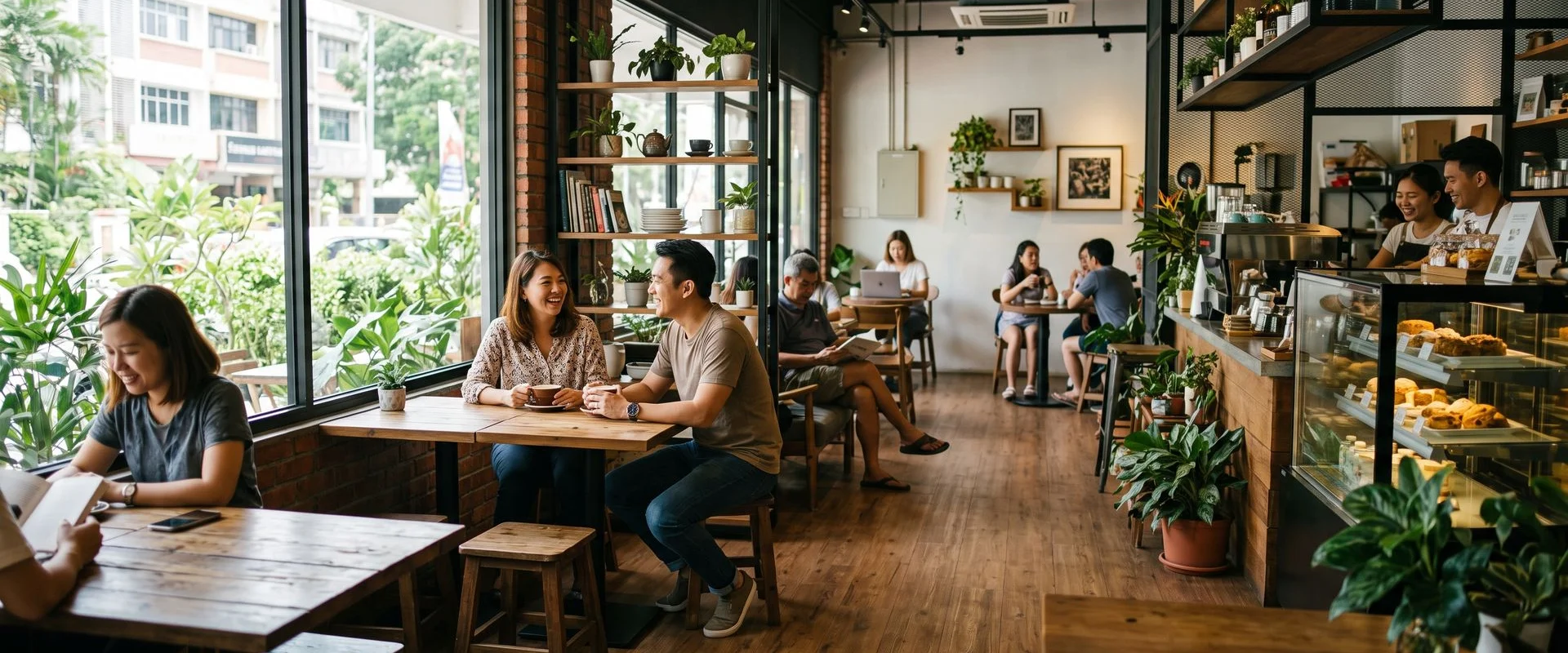 cafe in Tropicana Indah, Petaling Jaya
