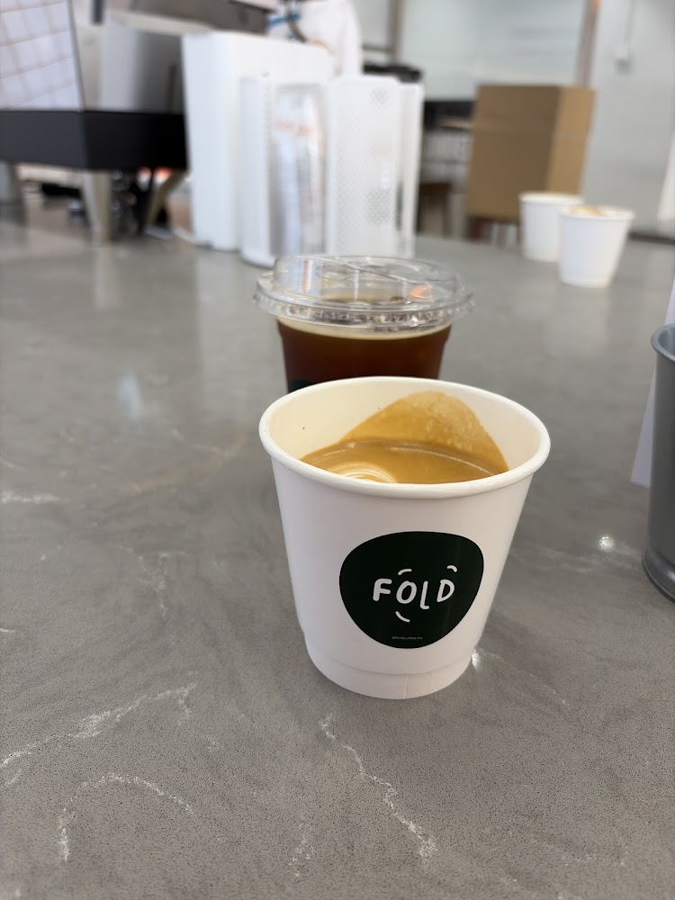 Fold Coffee - PJ Uptown (Inside UMobile)