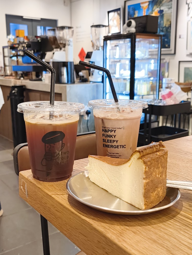 Two Fold Coffee - PJ Aman Suria (inside Meraki Studio)