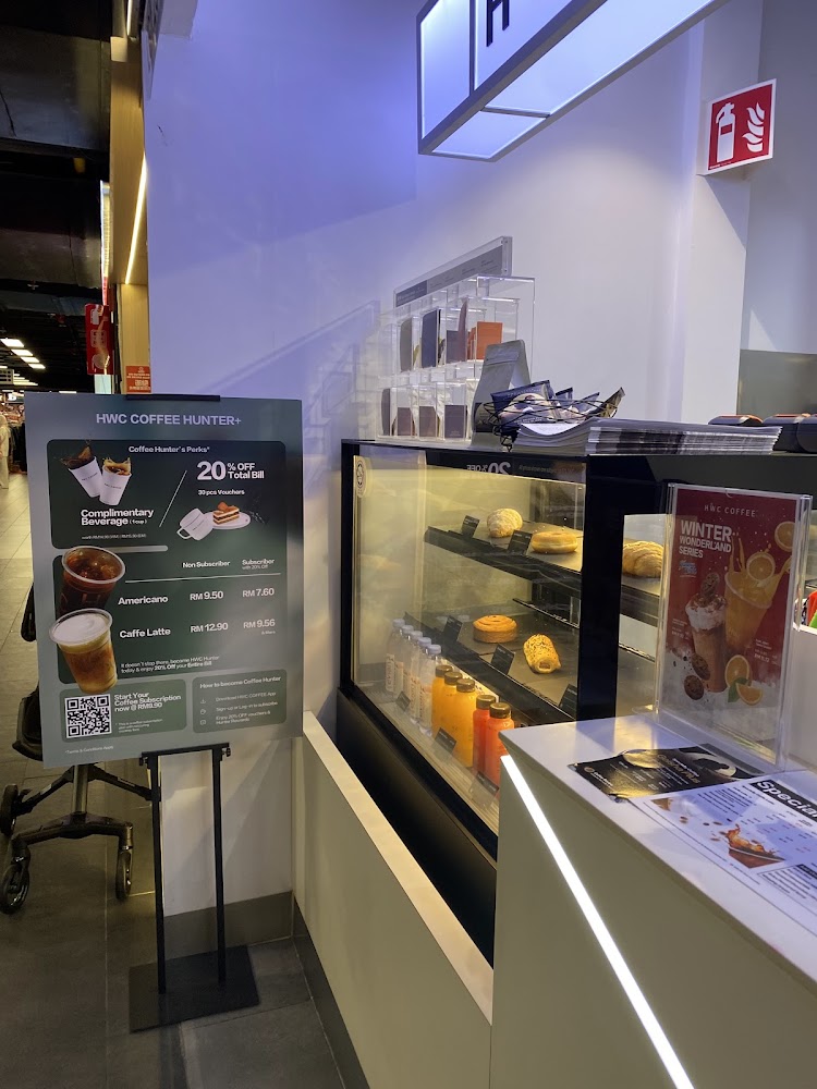 HWC Coffee - IPC Shopping Center