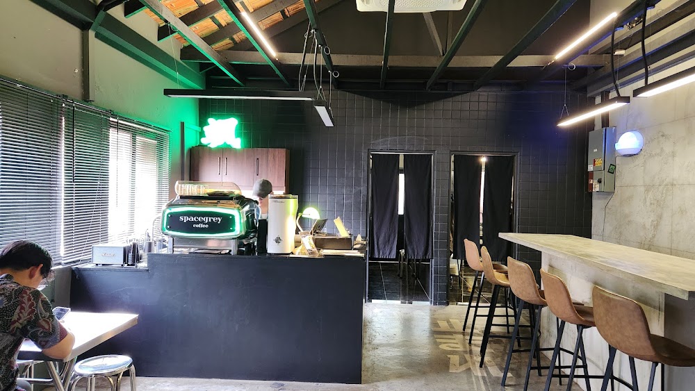Space Grey Cafe