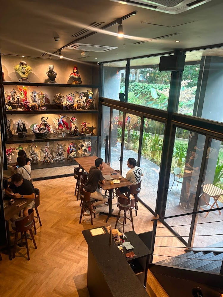Ari X Gato Tea & Dining Bar