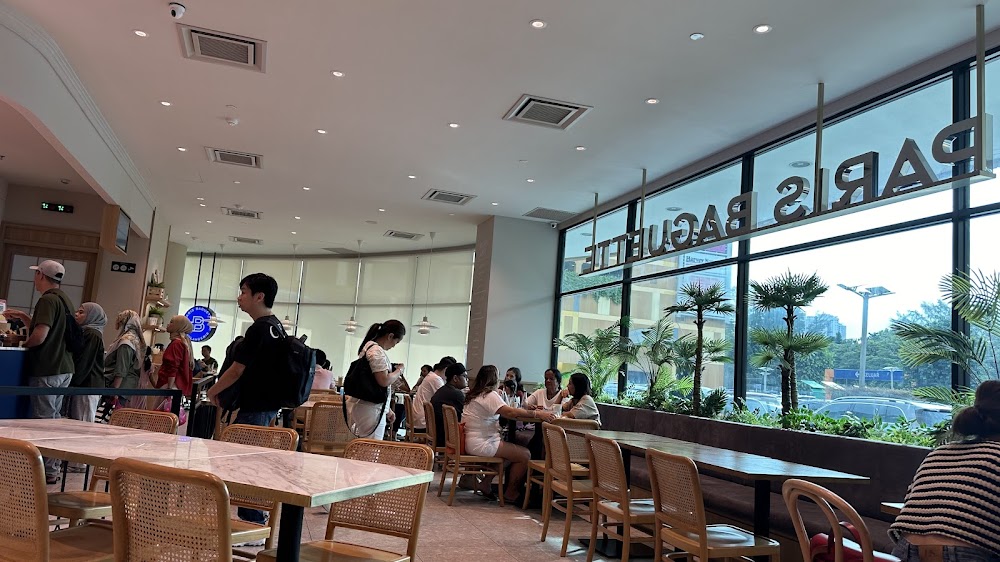 Paris Baguette @1 Utama