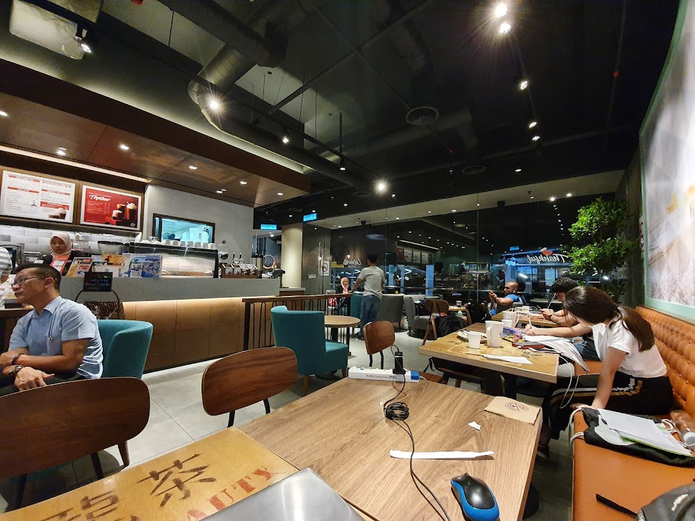 The Coffee Bean & Tea Leaf