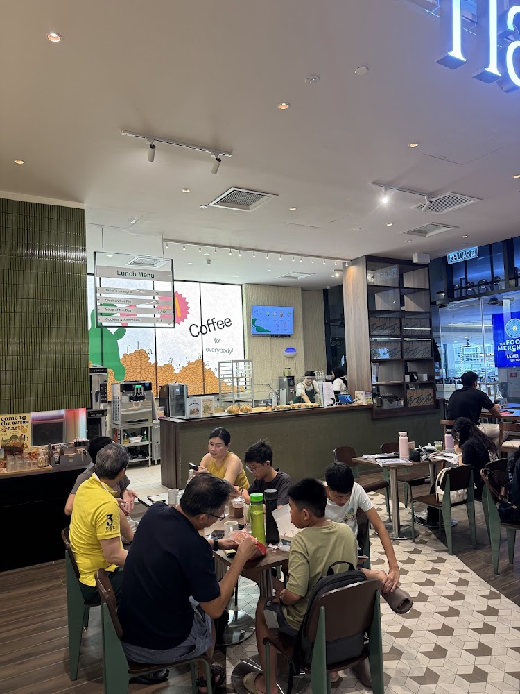 Flaaah The Bakery Cafe - IOI Mall Damansara