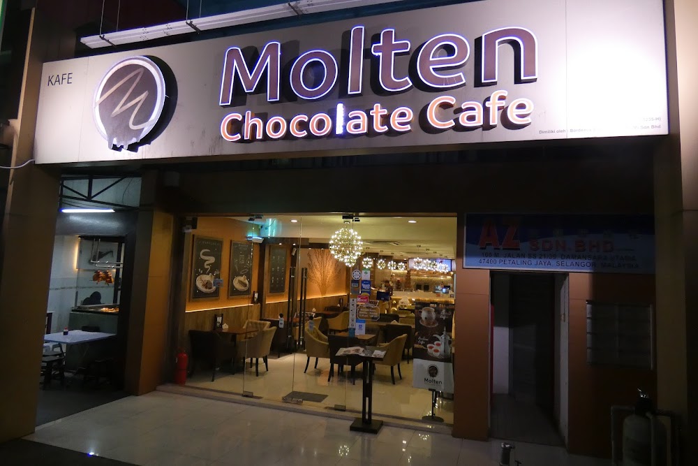 Molten Chocolate Cafe Uptown Damansara