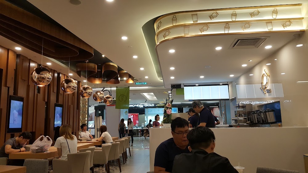 KOI Thé 1 Utama