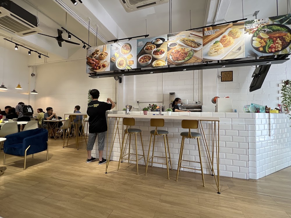 Dplace Cafe @ 悦食坊 - Bandar Sunway