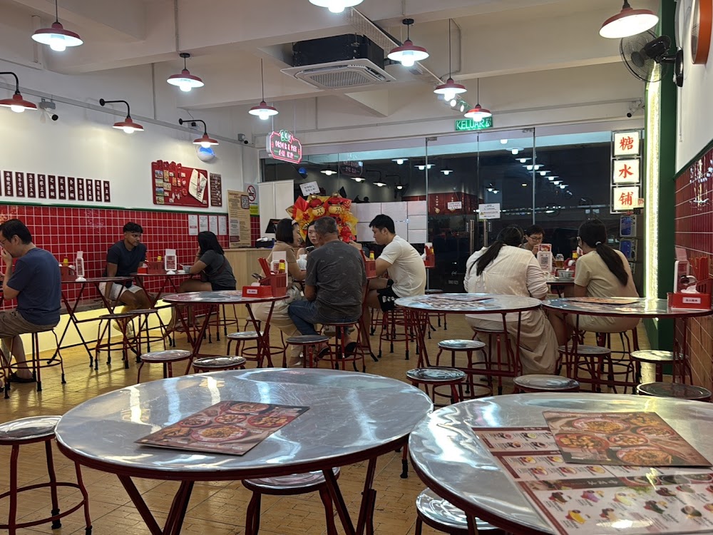 喜二糖水 Hey Yi Dessert • Taman Paramount PJ