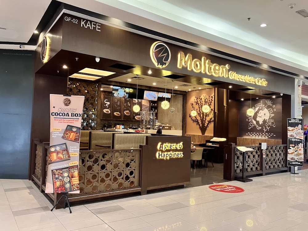 Molten Chocolate Cafe Paradigm Mall