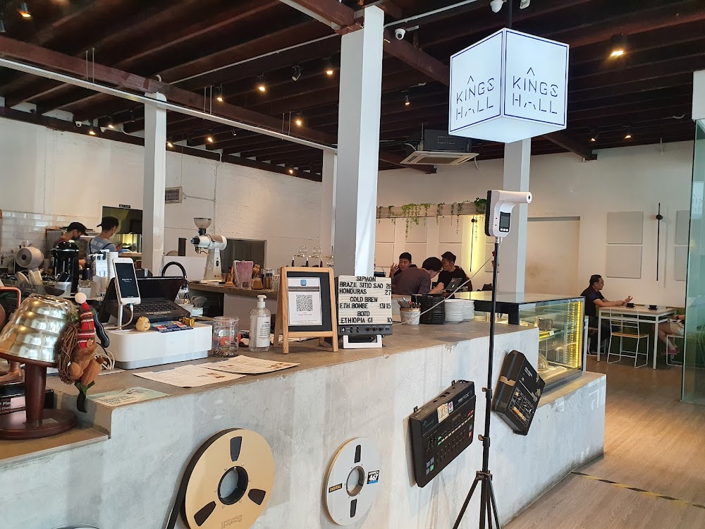 Kings Hall Cafe @ Sec 13